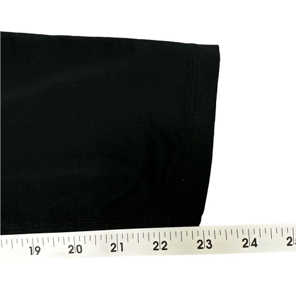 Nike Tight Fit Dri Fit Leggings Black Sz‎ XXL Excellent - Picture 3 of 6